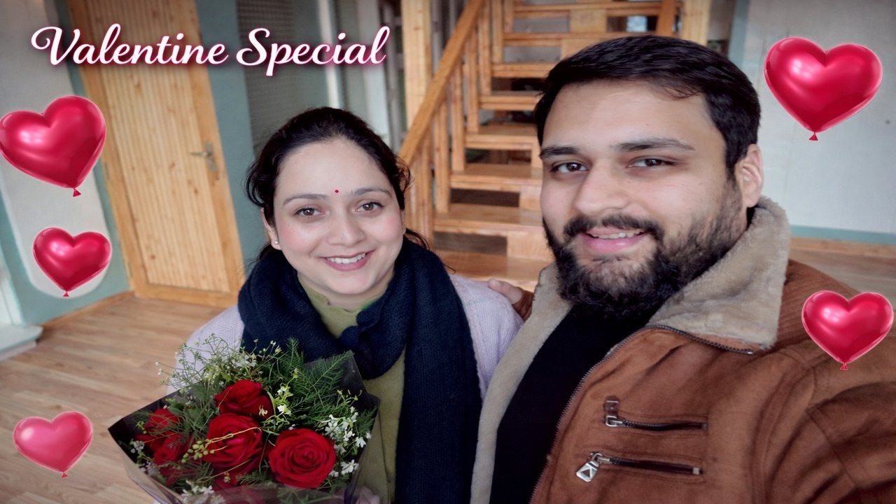 He Planned a Surprise Valentine Date… But Shopping Didn’t Go As Planned 😅❤️ Valentine day special❤️