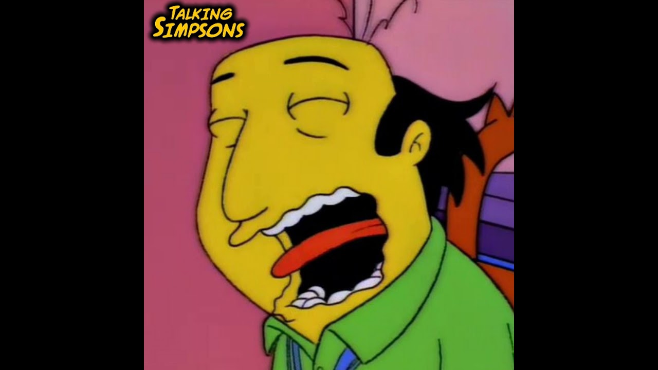 Talking Simpsons - A Star Is Burns
