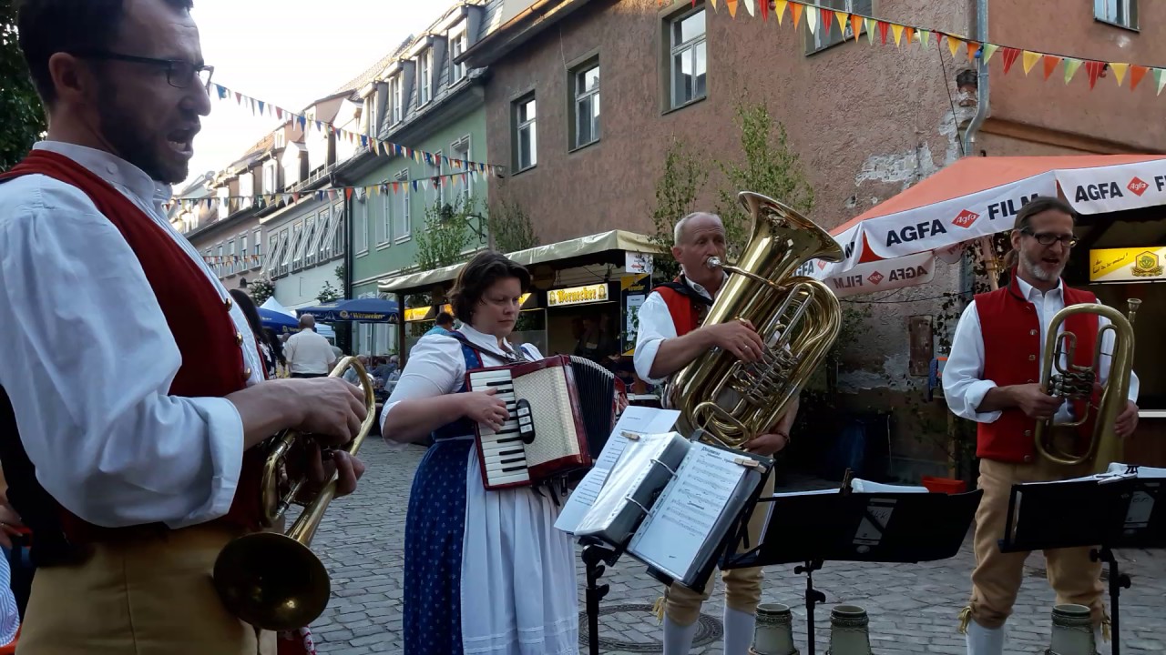 German Volksmusic Band - Geldersheimer Schlapperflicker