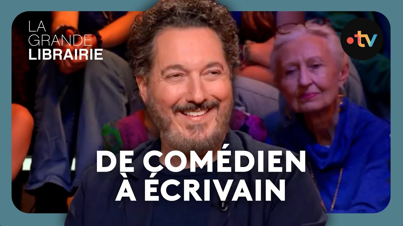 Guillaume Gallienne : sa nuit au musée - La Grande Librairie