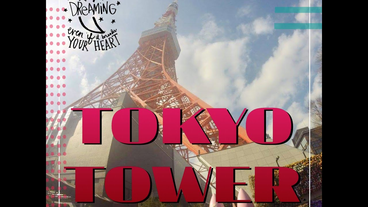 The Tokyo Tower ll Part 1 of 3 ll Main Deck 150 meters (450ft)