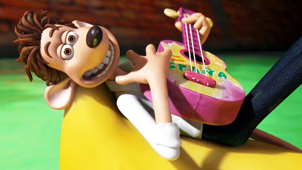 FLUSHED AWAY Clip - "Ice Cold Rita" (2006)