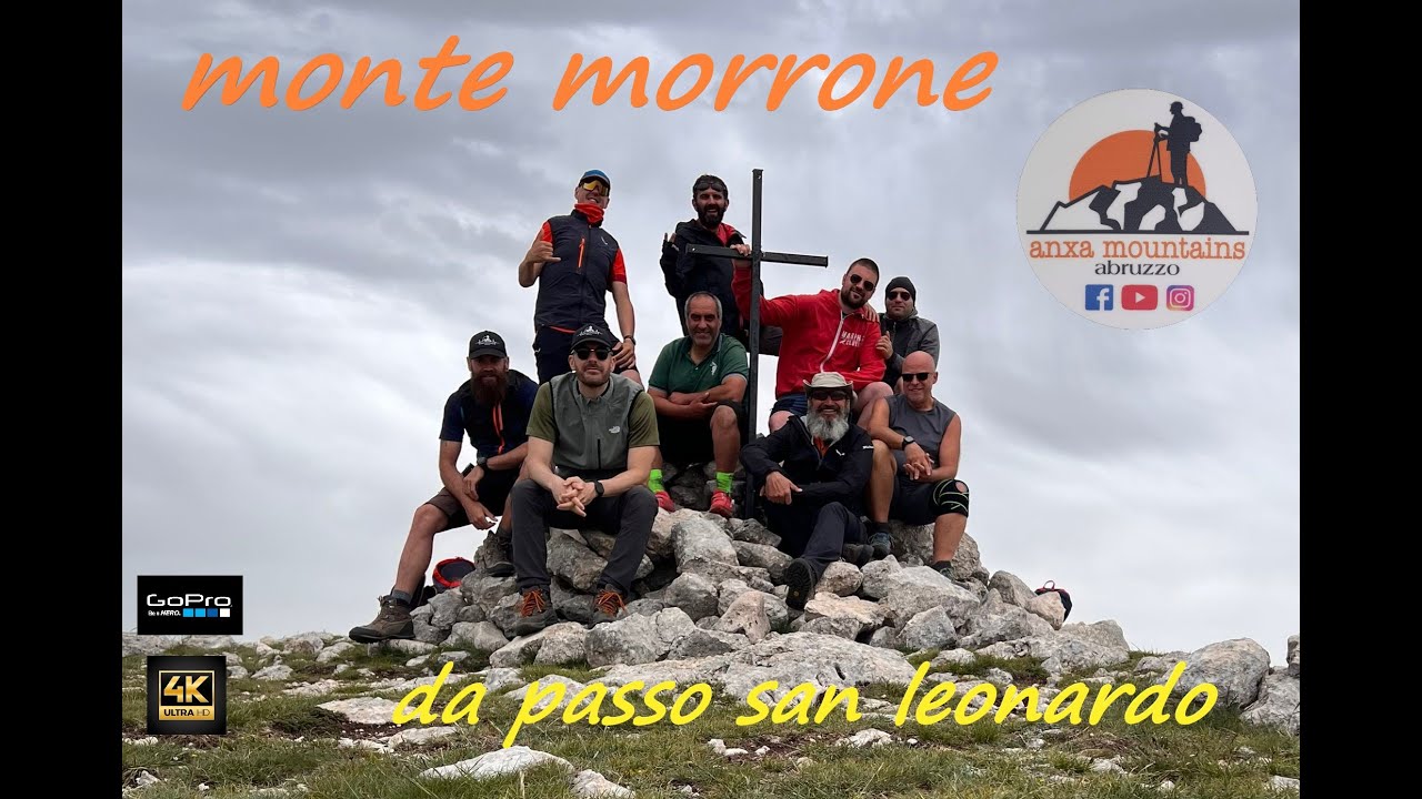 monte morrone,da passo san leonardo
