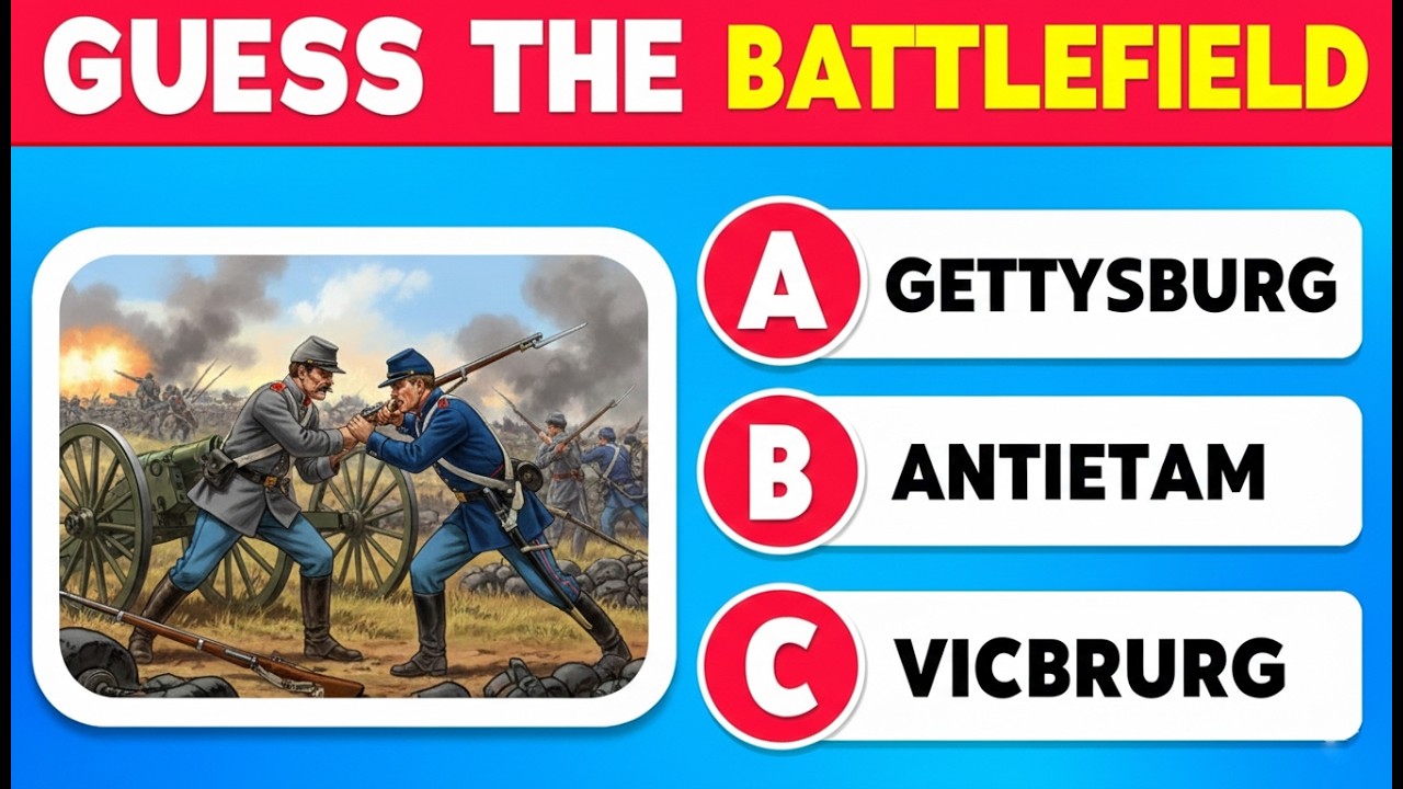 Ultimate Civil War Quiz: The American Civil War | US History Quiz