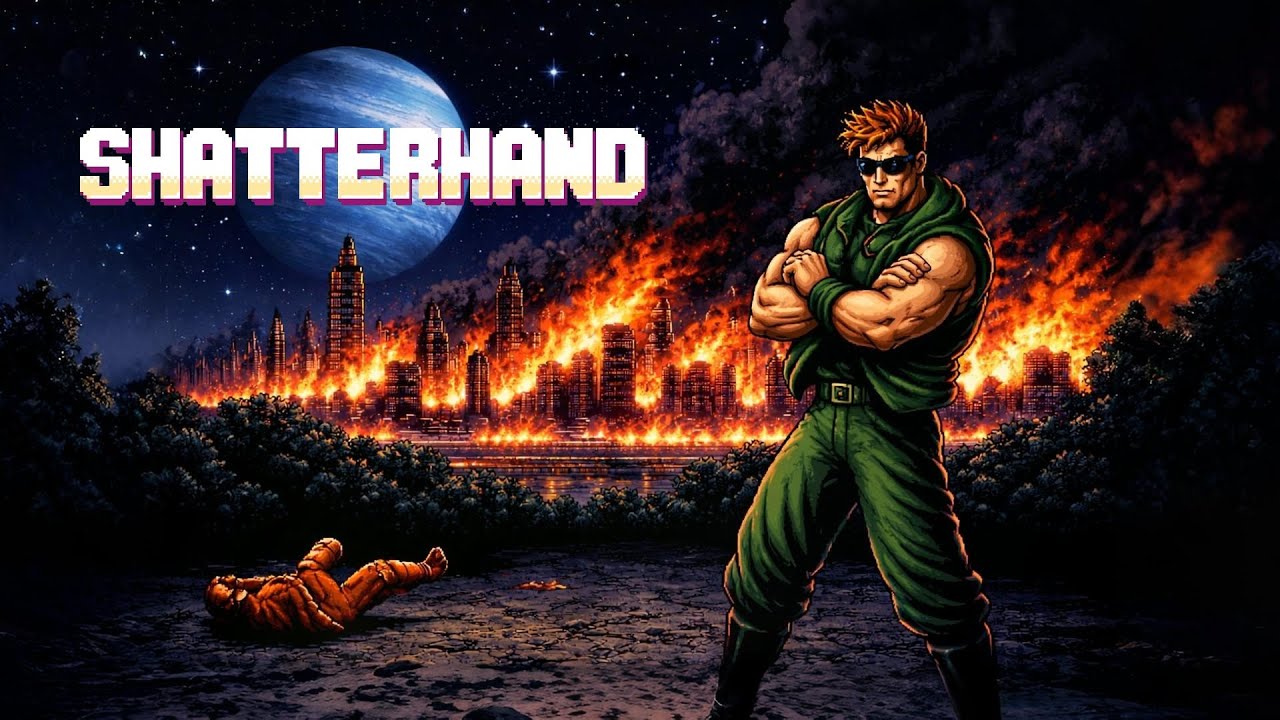 Shatterhand [Dendy]