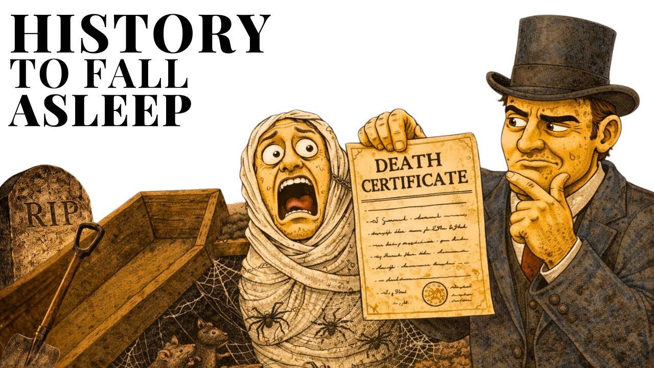 The HORRIBLE Truth About Being BURIED ALIVE in The 19th Century | History For Sleep