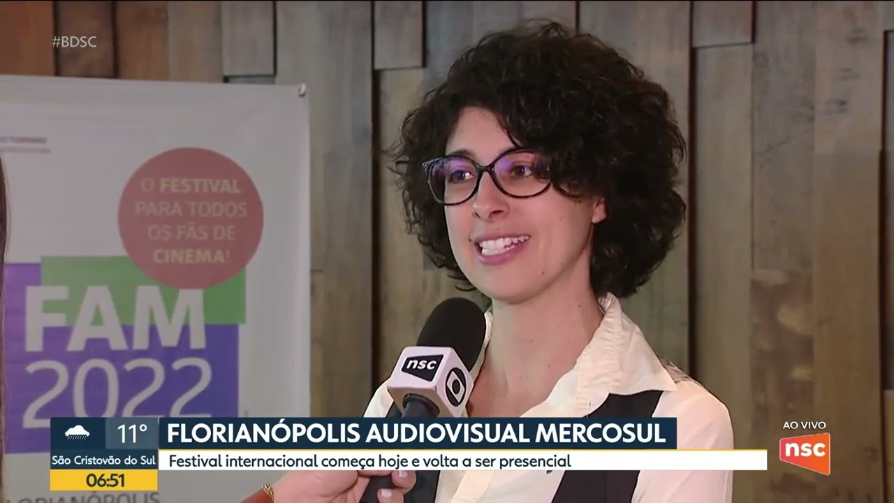 FAM 2022 - Bom Dia SC - NSCTV - 22.09