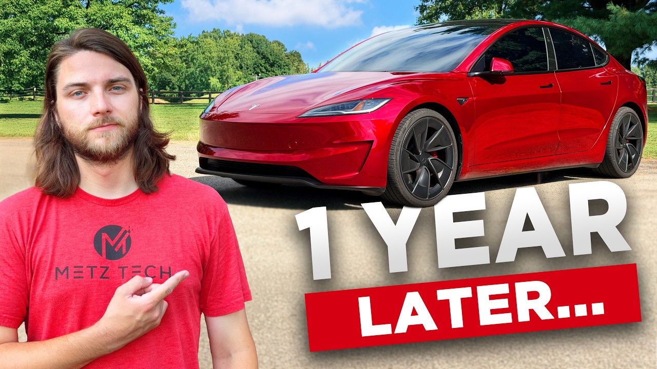 Tesla Model 3 Performance: честный отзыв спустя год эксплуатации