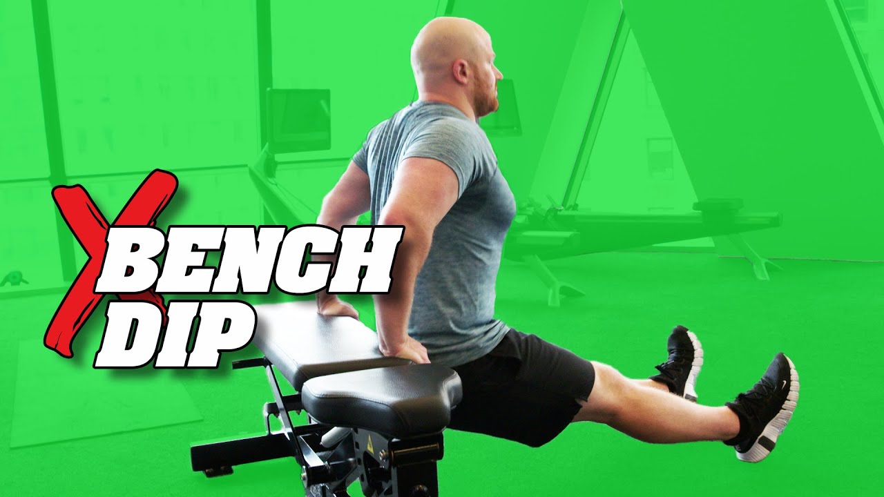 STOP Doing Bench Dips! Try THESE Tricep Exercises Instead | Overrated | Men's Health Muscle