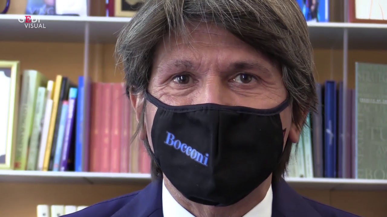 Università, riprendono le lezioni alla Bocconi di Milano, le matricole: 