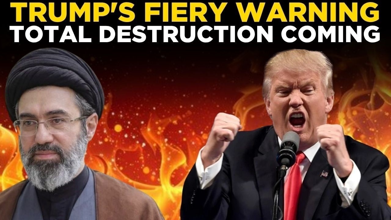 LIVE: TRUMP TO IRAN, 'YOU BROKE THE DEAL, NOW PAY, &ndash; Fiery Warning To End Whole Civilization