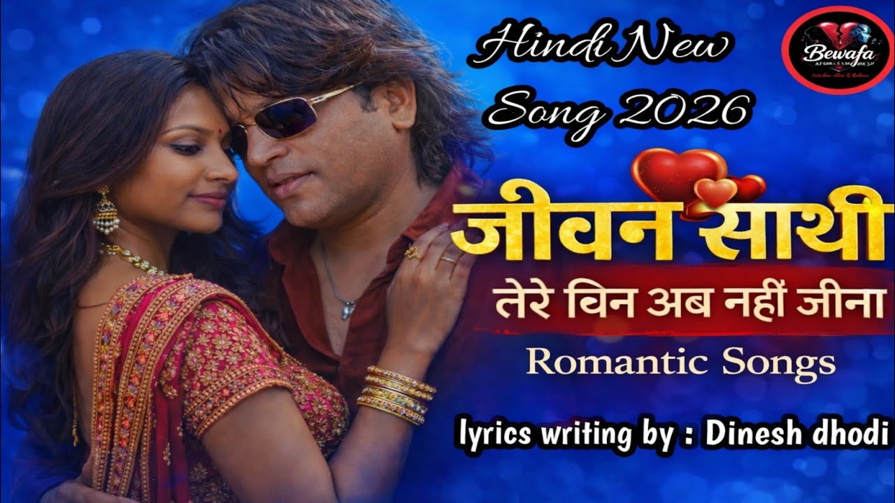 जीवन साथी – तेरे बिन अब नहीं जीना 💖🌹| Romantic Love Song | romantic bollywood songs |#lovesong 