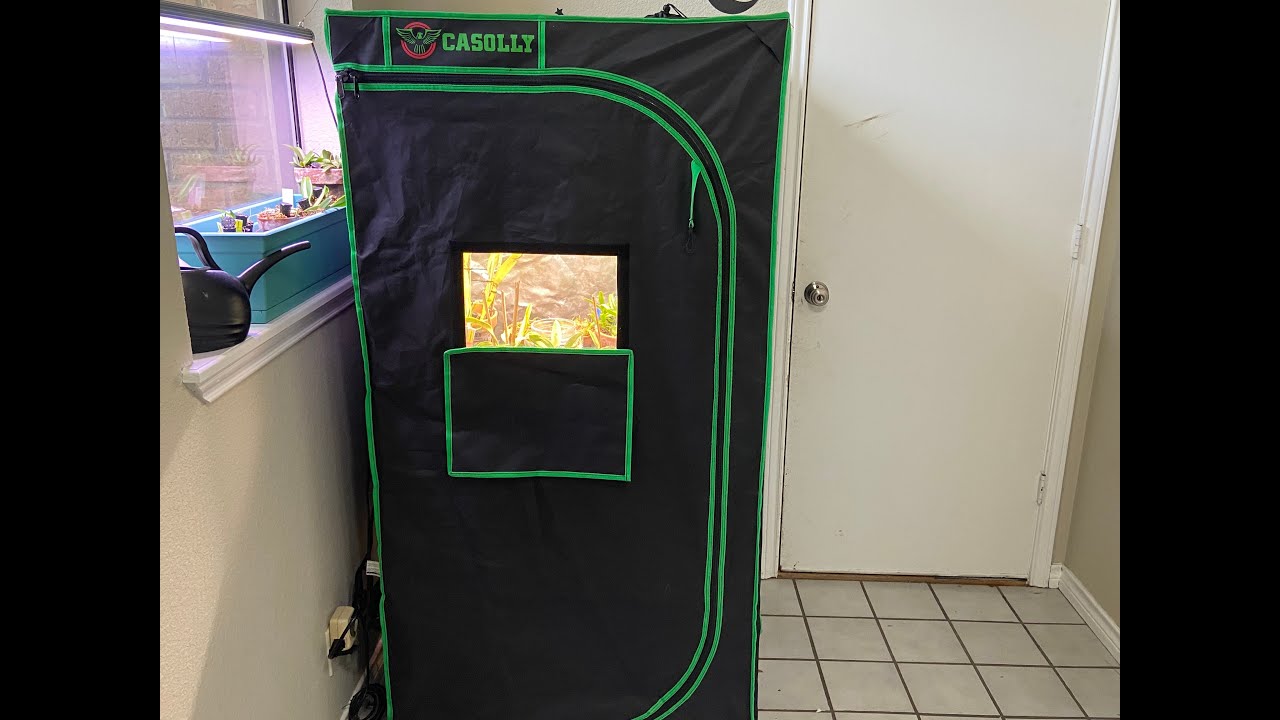 Orchid Grow Tent