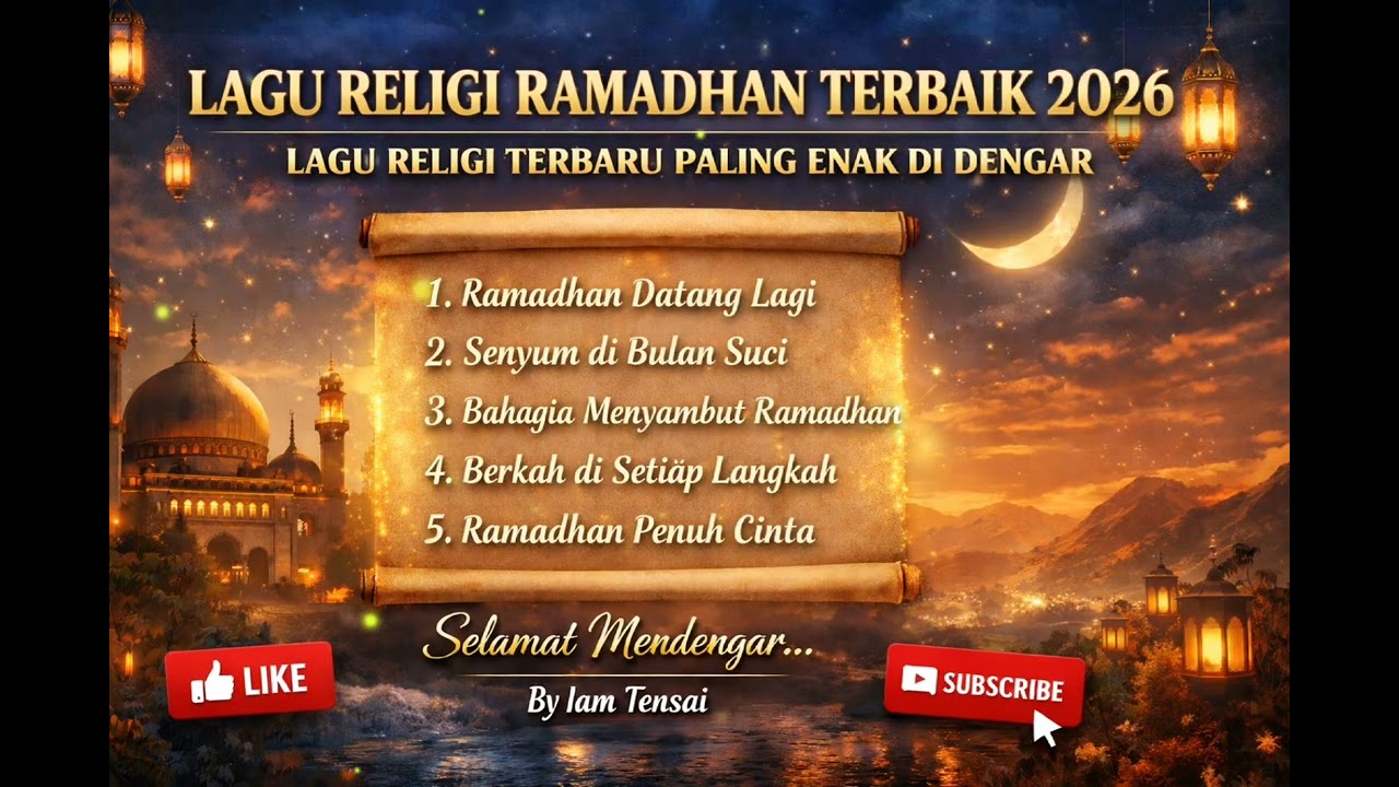 KUMPULAN LAGU RELIGI - RAMADHAN TERBAIK 2026 || LAGU RELIGI RAMADHAN PALING ENAK DI DENGAR