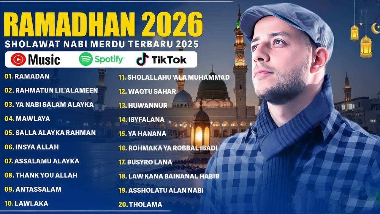 Maher Zain Full Album 2026 🎵 Rahmatun LilAlameen, Qalbi Fil Madinah 🎵 Top Arabic Songs