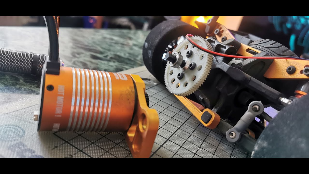 Rlaarlo AK-917 - gearing it up and upgrades