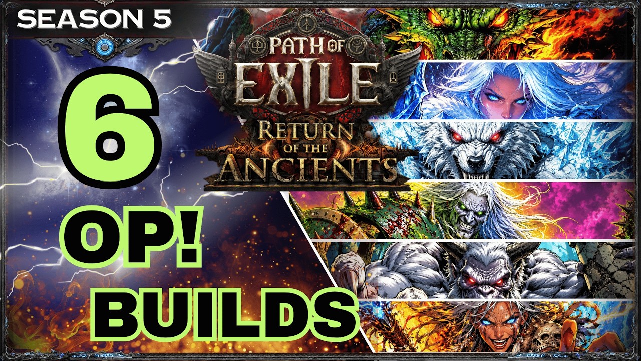 [0.5] PoE 2 &mdash; 6 ИМБОВЫХ БИЛДОВ ДЛЯ PATH OF EXILE RETURN OF THE ANCIENTS &mdash; Билды PoE 2
