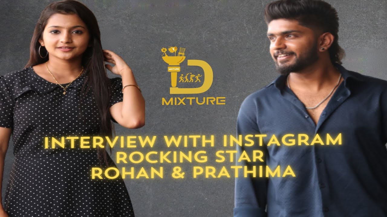 Interview with Instagram Rocking Star Rohan & Sizzling Prathima - Episode - 1