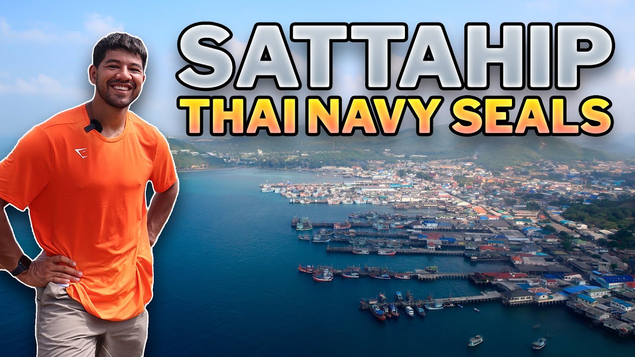 Sattahip: Home of the Thai Navy Seals