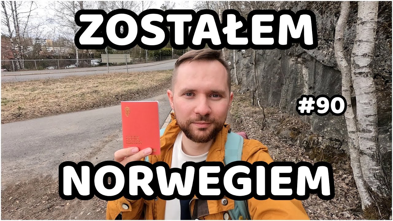 Zostałem OBYWATELEM NORWEGII!🇳🇴 Moja historia i procedury - #90 Nowy w Norwegii Vlog