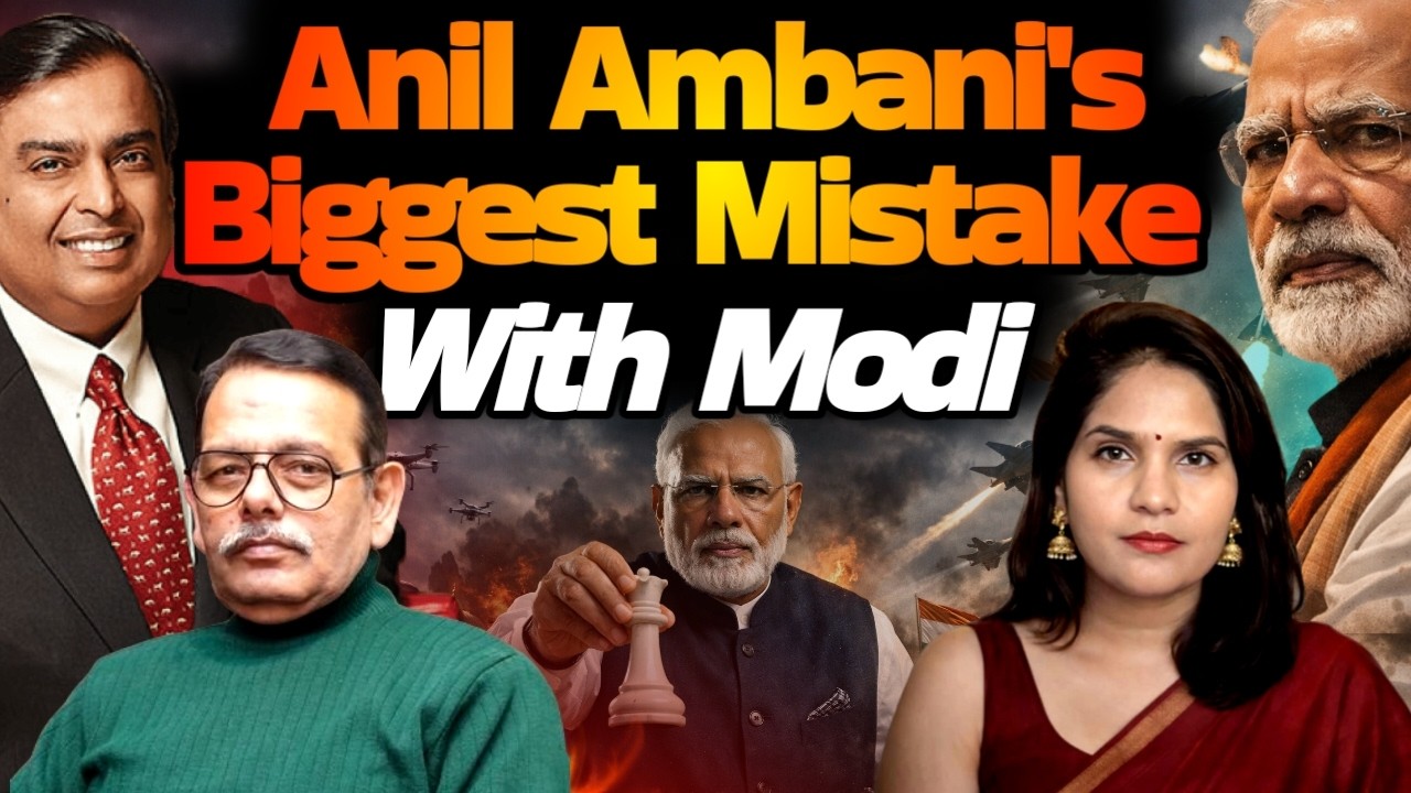Anil Ambani Biggest Mistake with Modi | Satish Chandra Mishra