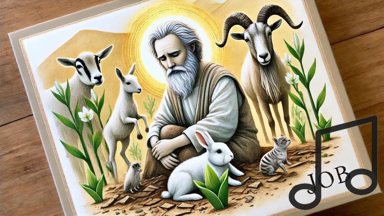 Job’s Faith | Bible Song for Kids 🎵