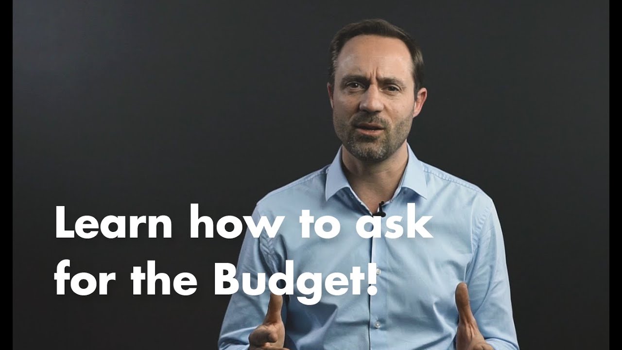 How to ask for the Budget of your Prospect - Sales Techniques - School of Sales
