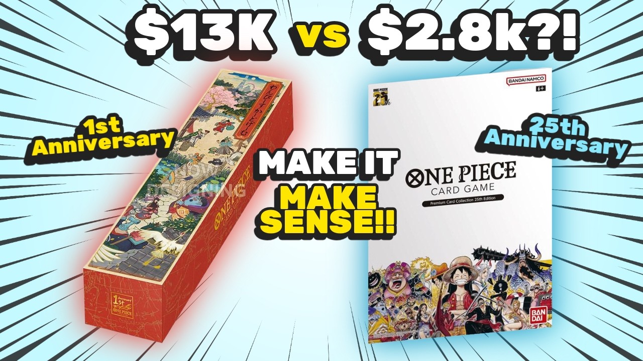 Этот юбилейный набор One Piece TCG совершенно БЕЗУМЕН&hellip; | Обзор рынка One Piece TCG