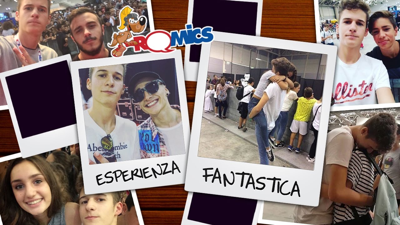 ESPERIENZA FANTASTICA AL ROMICS!! -Aftermovie