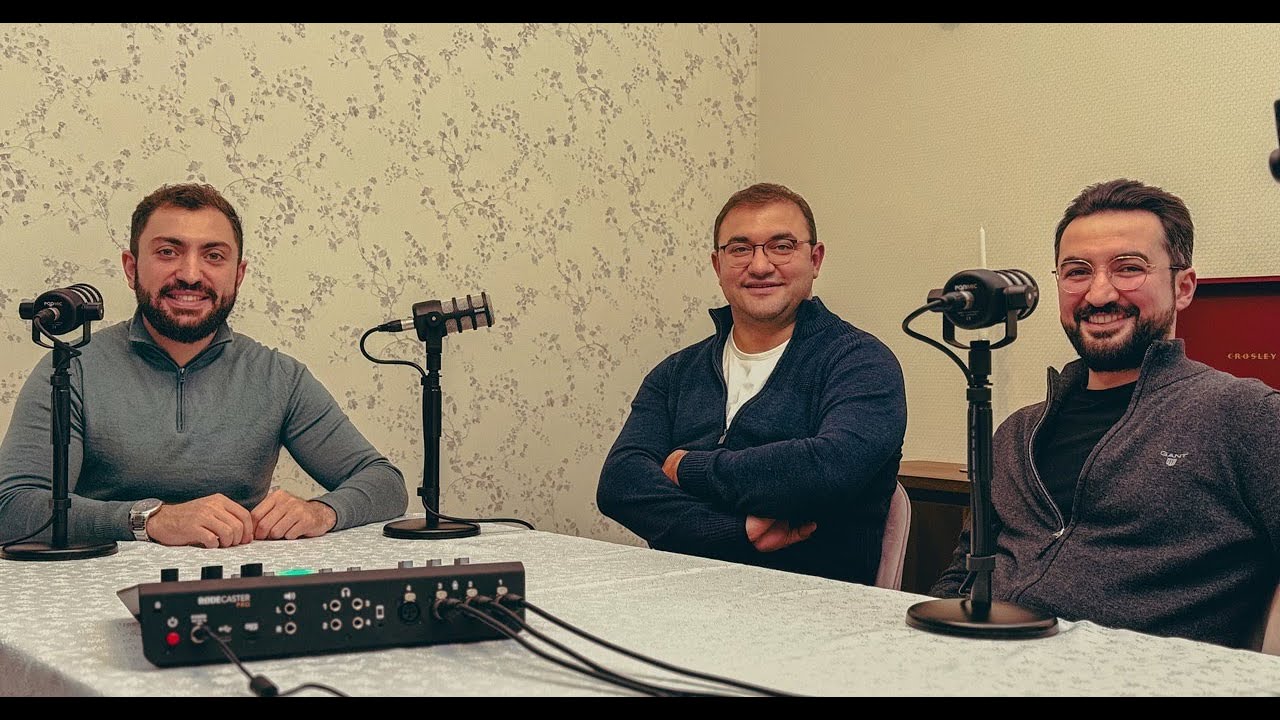 Talk Job #36 | Nuran Abdullayev | Elvin Hüseynov | Gamechanger |