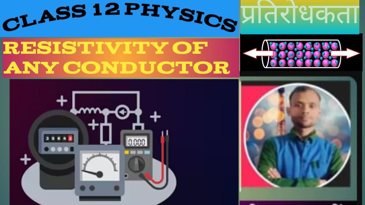 Resistivity of any conductor##vedio##