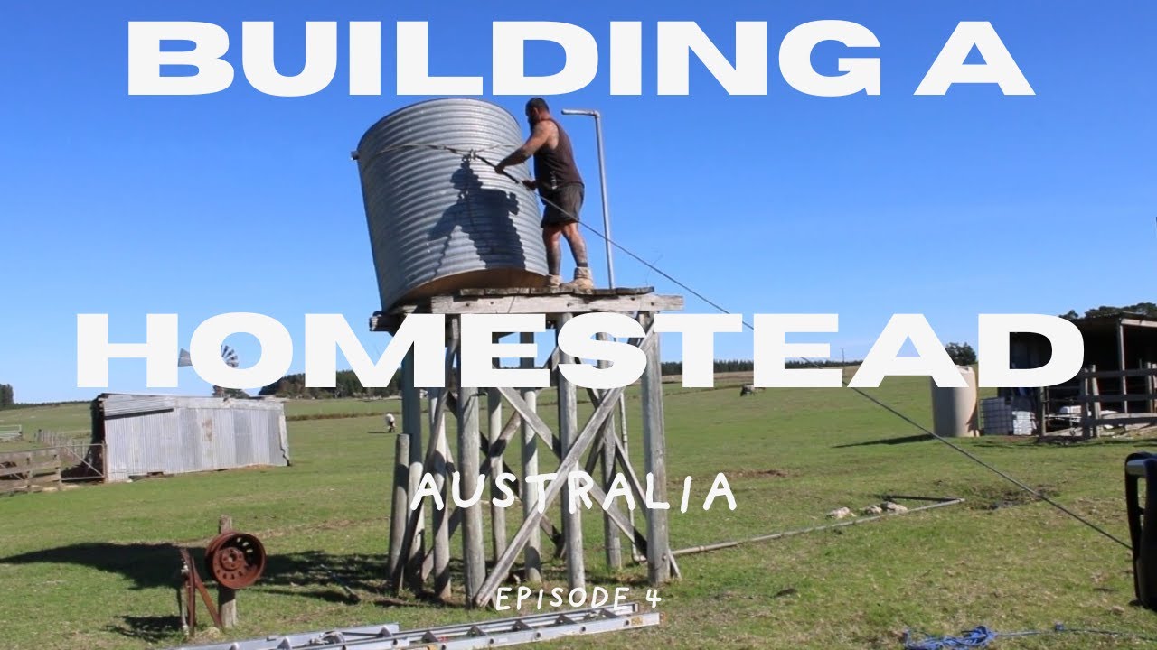 Building an Offgrid Homestead | Australia