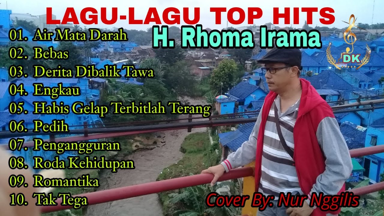 Full Album Dangdut Lawas Karya H. Rhoma Irama | Paling Disukai | Cover By: Nur Nggilis