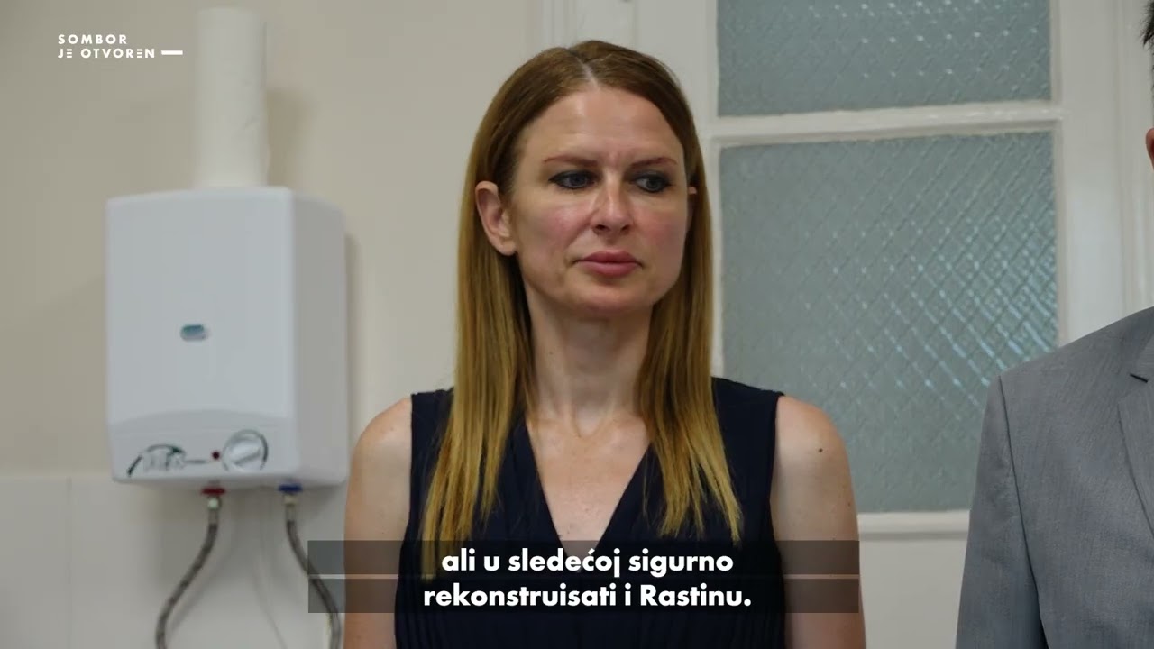 Sombor je otvoren-Novo ruho ambulanti u Staparu i Gakovu