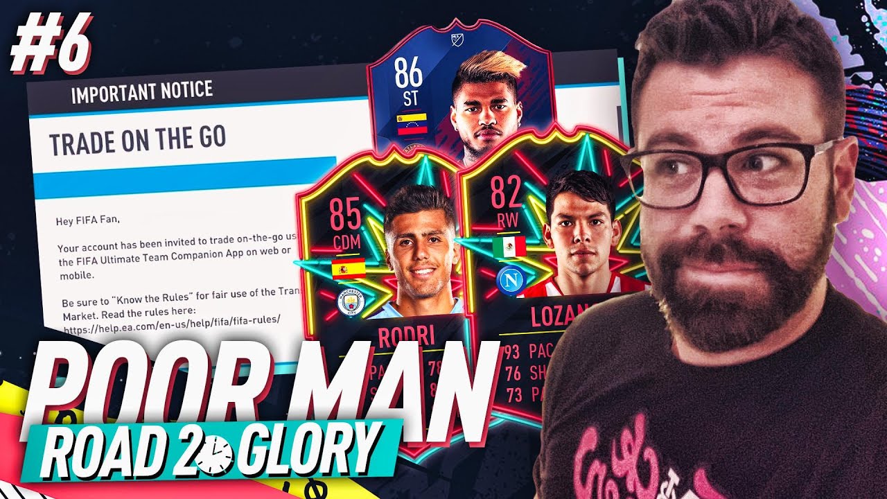 IS POTM MARTINEZ WORTH 100K? OTW SQUAD RELEASED - POOR MAN ROAD TO GLORY #6 - FIFA 20 Ultimate Team