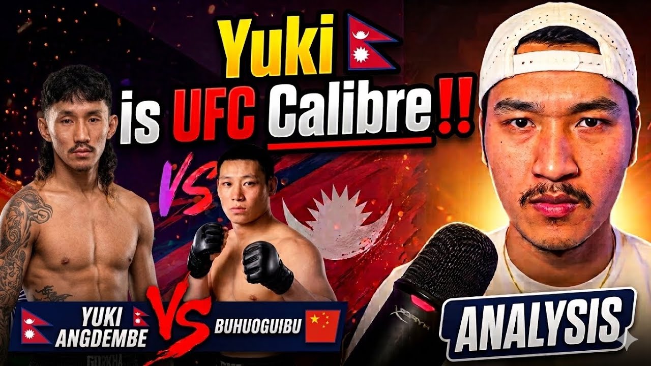 🇳🇵Yuki Ko Domination Against Buhuogubu🇨🇳| Full Highlights Live Reaction‼️ 
