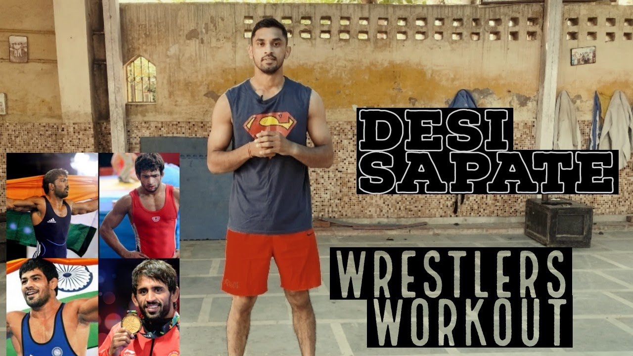 Sapate Workout | Desi Sapate Workout | Wrestler Workouts