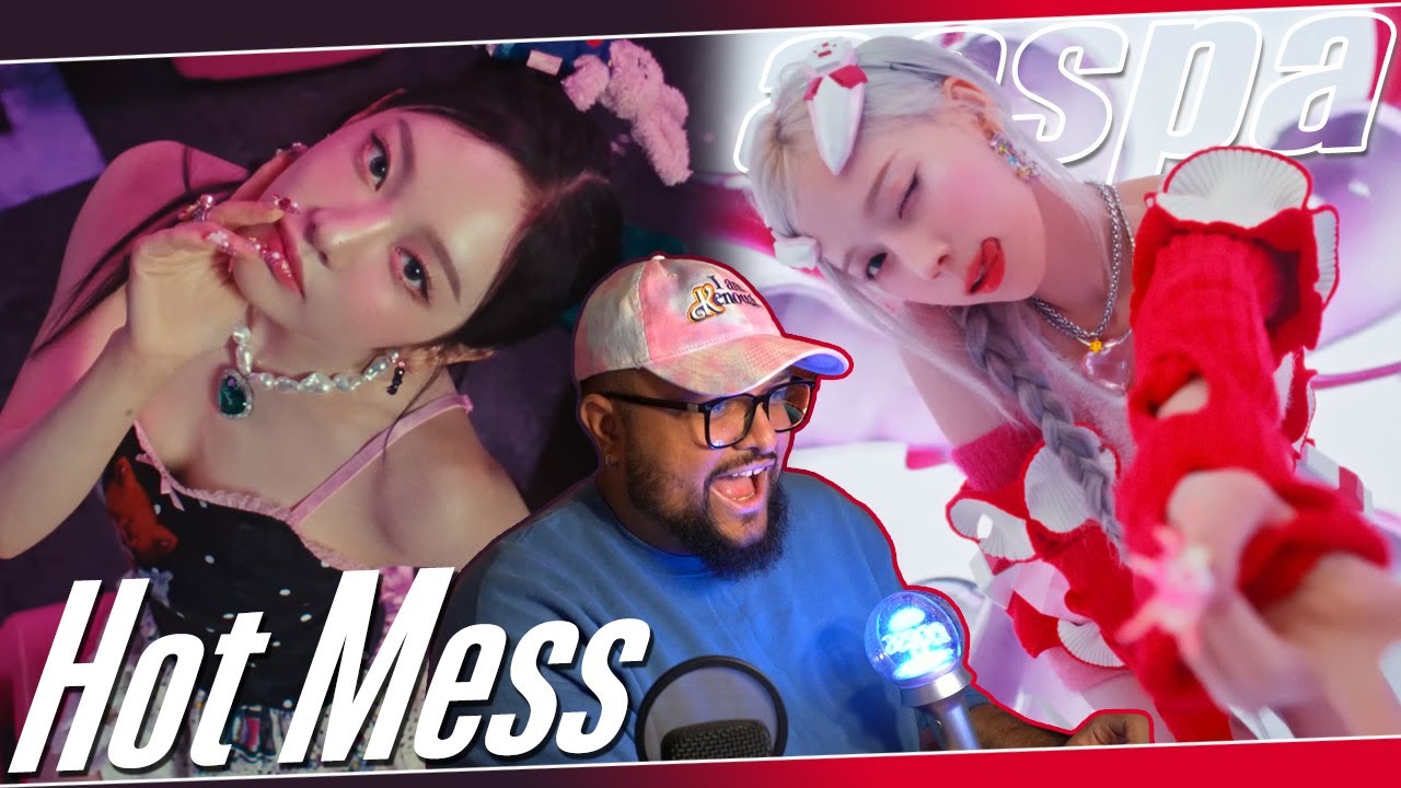 aespa 'Hot Mess' MV REACTION | THEY'RE TOO POWERFUL 😍