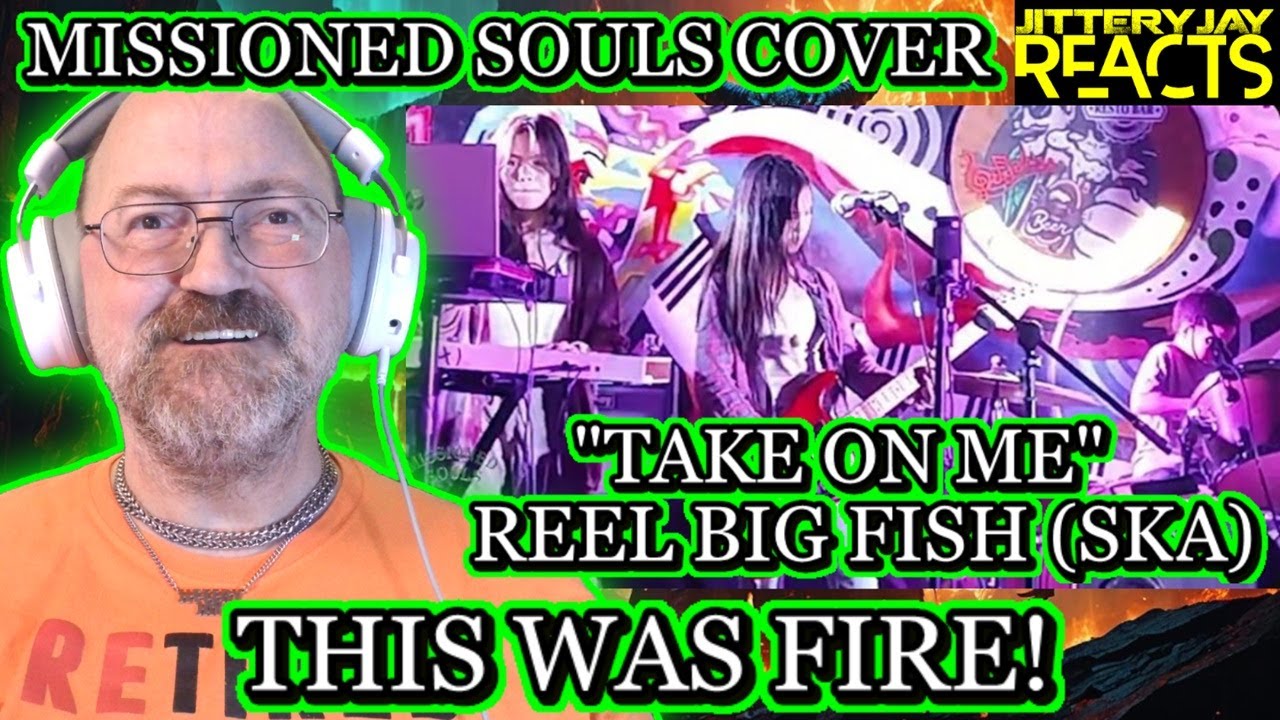 Take On Me - Reel Big Fish (ска-версия) - Missioned Souls - кавер от Family Band - Reaction