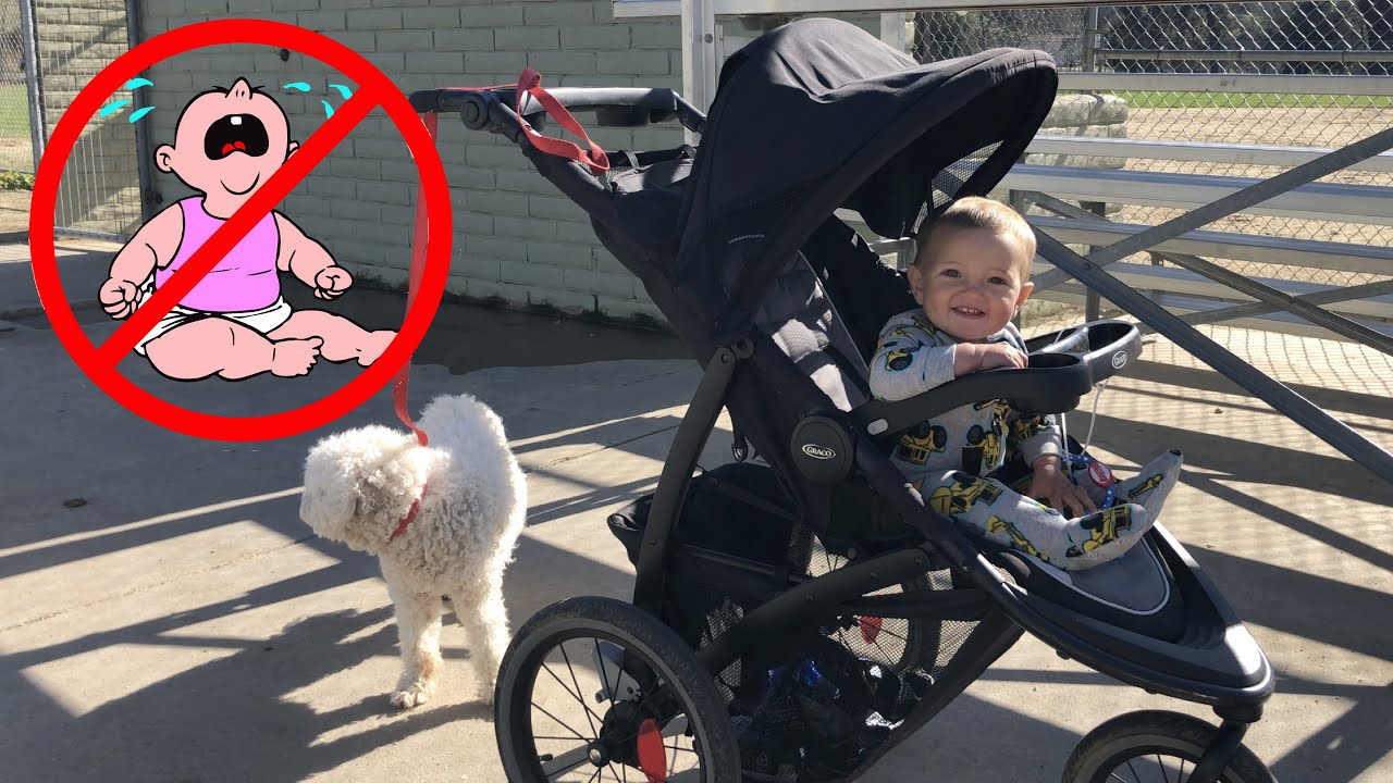 How to Get Your Baby to STOP CRYING in the Stroller