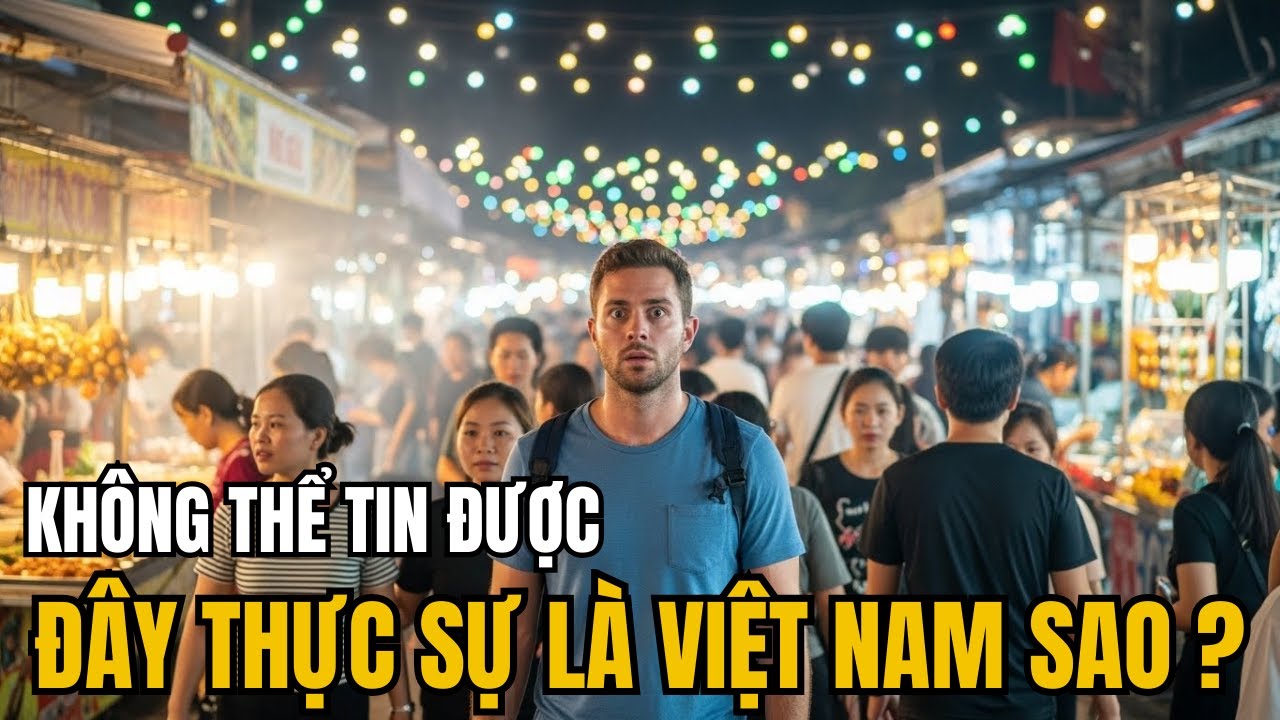 Việt Nam: Nơi Duy Nhất Tỷ Phú Mỹ Dám Đi Bộ Một Mình Mà Không Cần Vệ Sĩ Kè Kè