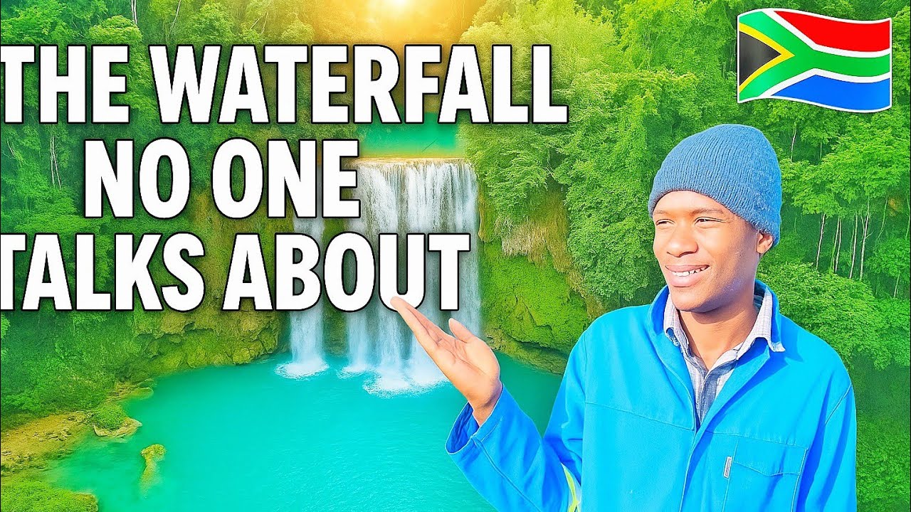 We Found a Waterfall Hidden in the Middle of Cape Town’s Mountains 🌄