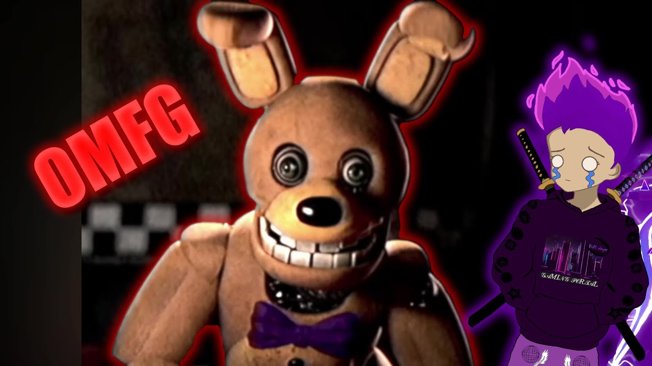 THE MOST GRAPHIC FNAF/VHS EVER (reaction)
