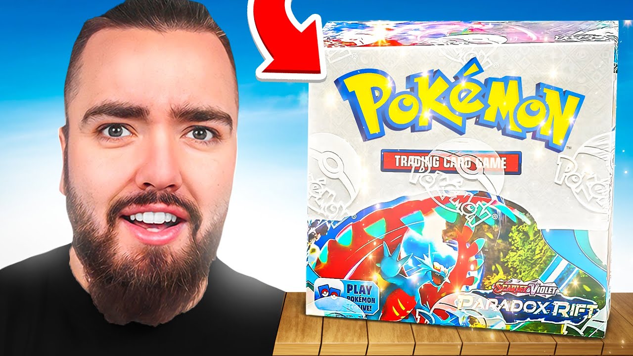 Распаковываем новейший бустер-бокс Pokemon!