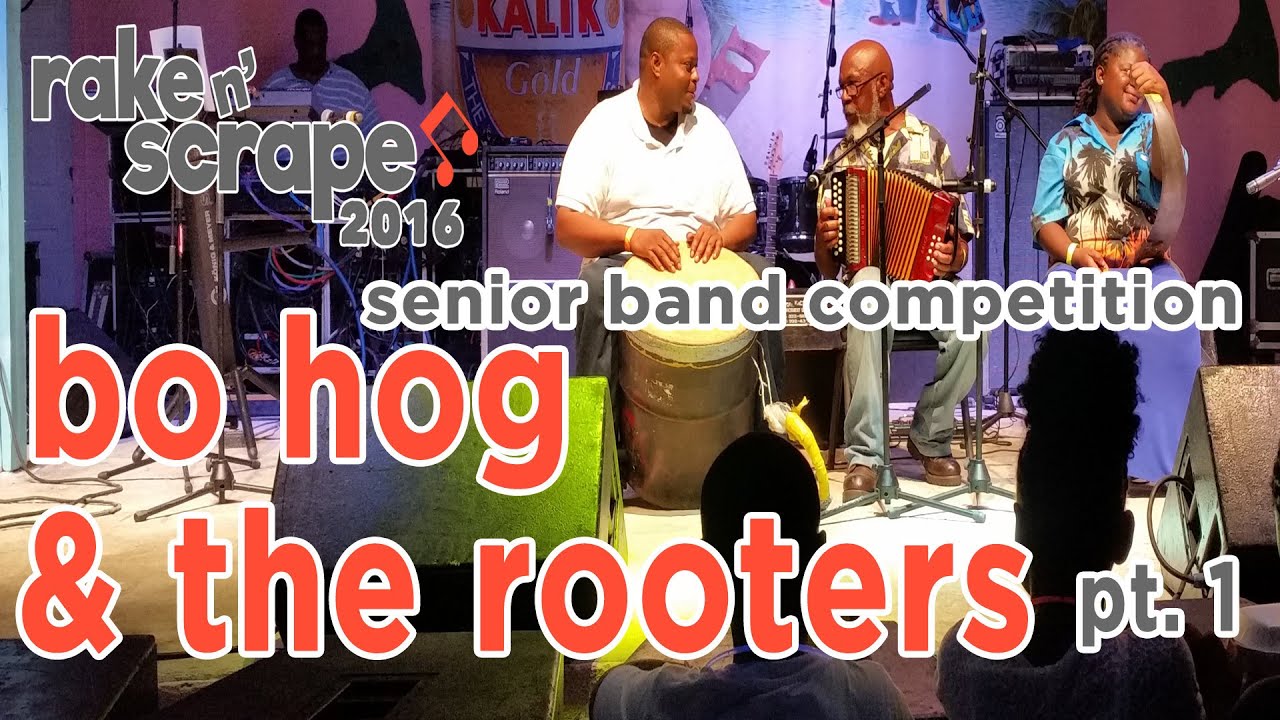 Cat Island Rake N' Scrape 2016 | Bo Hog & The Rooters pt. 1