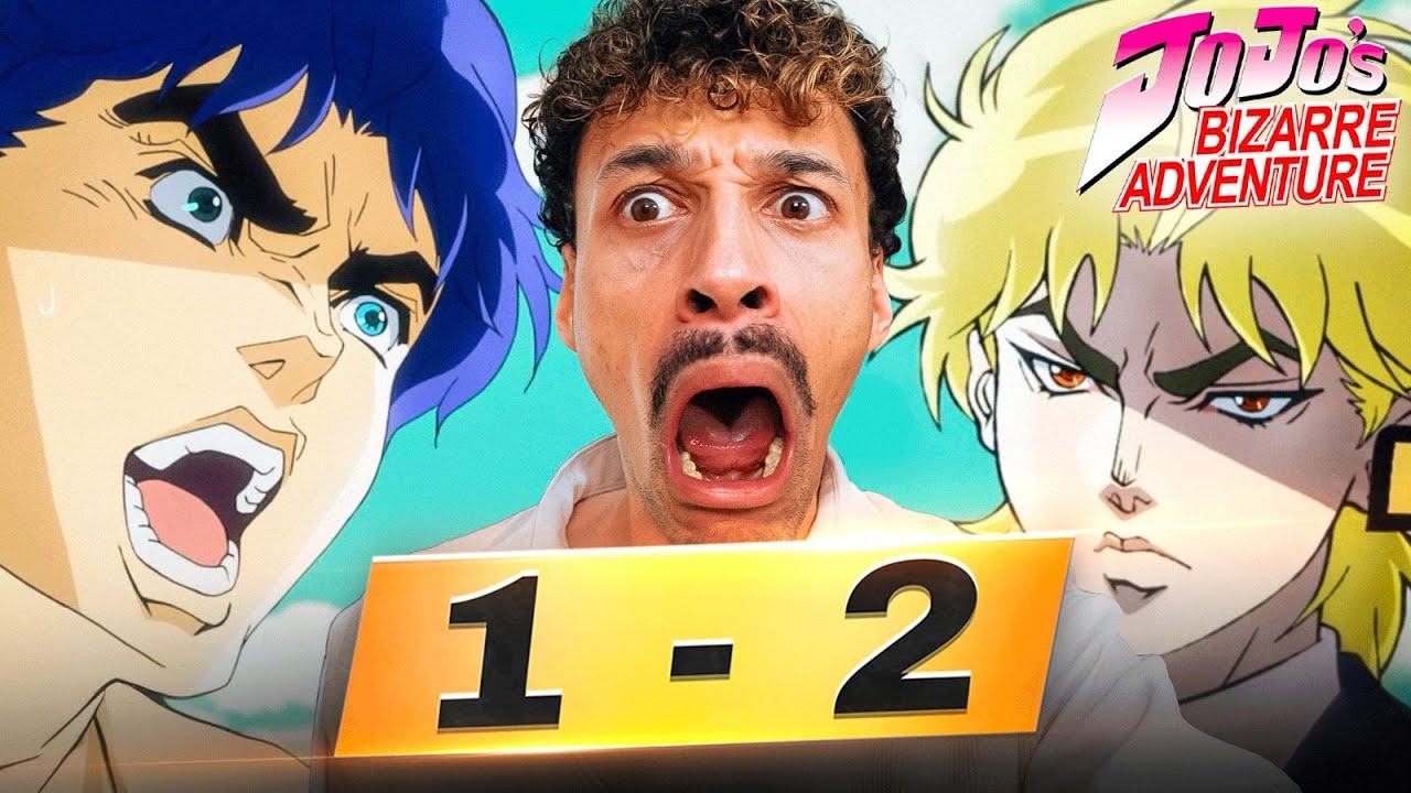 15 YEARS LATER AN ANIME FAN DISCOVERS JOJO (Dio is a freak 💀)