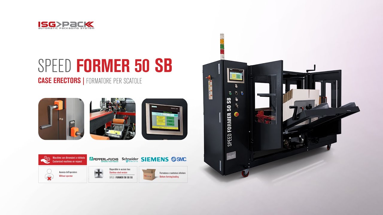 Formatrice per scatole in cartone Speed Former 50 SB