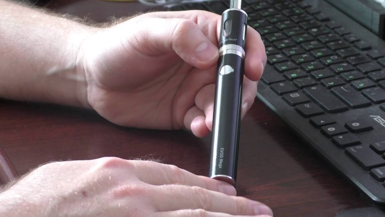 Обзор и распаковка Kanger Evod Mega Electronic Cigarette Starter Kit (BLACK) от магазина GearBest
