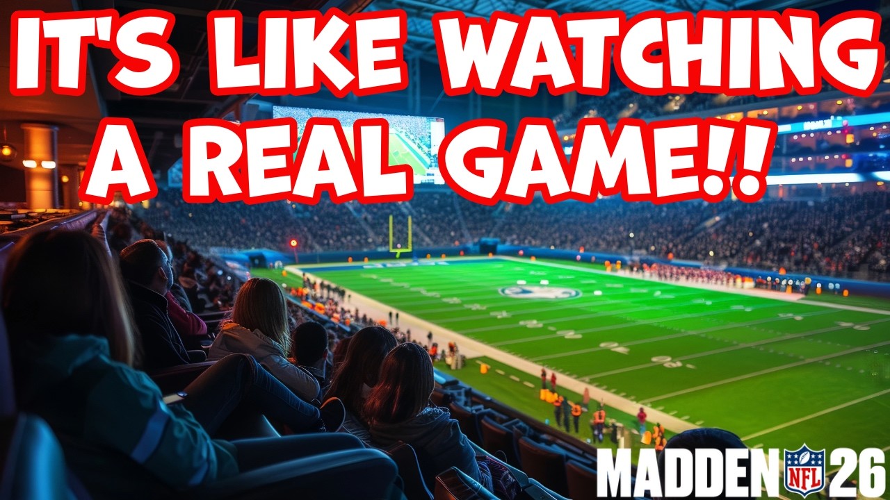 Madden 26 | SGN League | Year 3 week 17