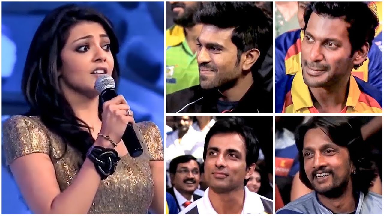 Gorgeous Kajal Aggarwal Complimenting The Most Handsome Actor From Indian Film Industry